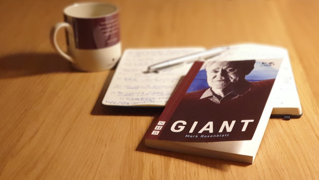 Apparently I have to apologise: Giant by Mark&nbsp;Rosenblatt
