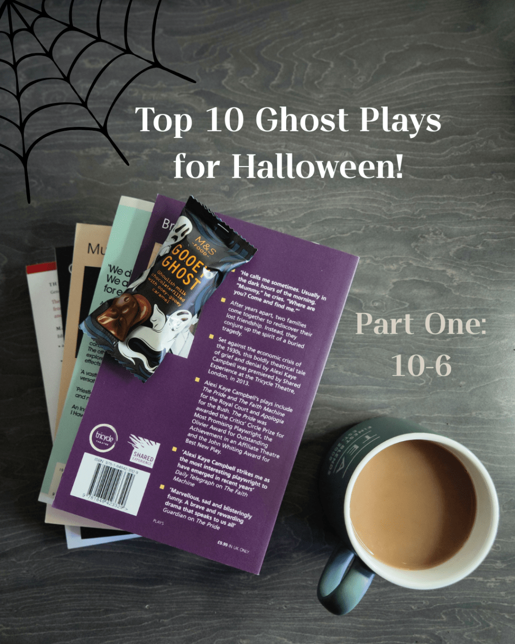 Top Ten Ghost Plays for&nbsp;Halloween!
