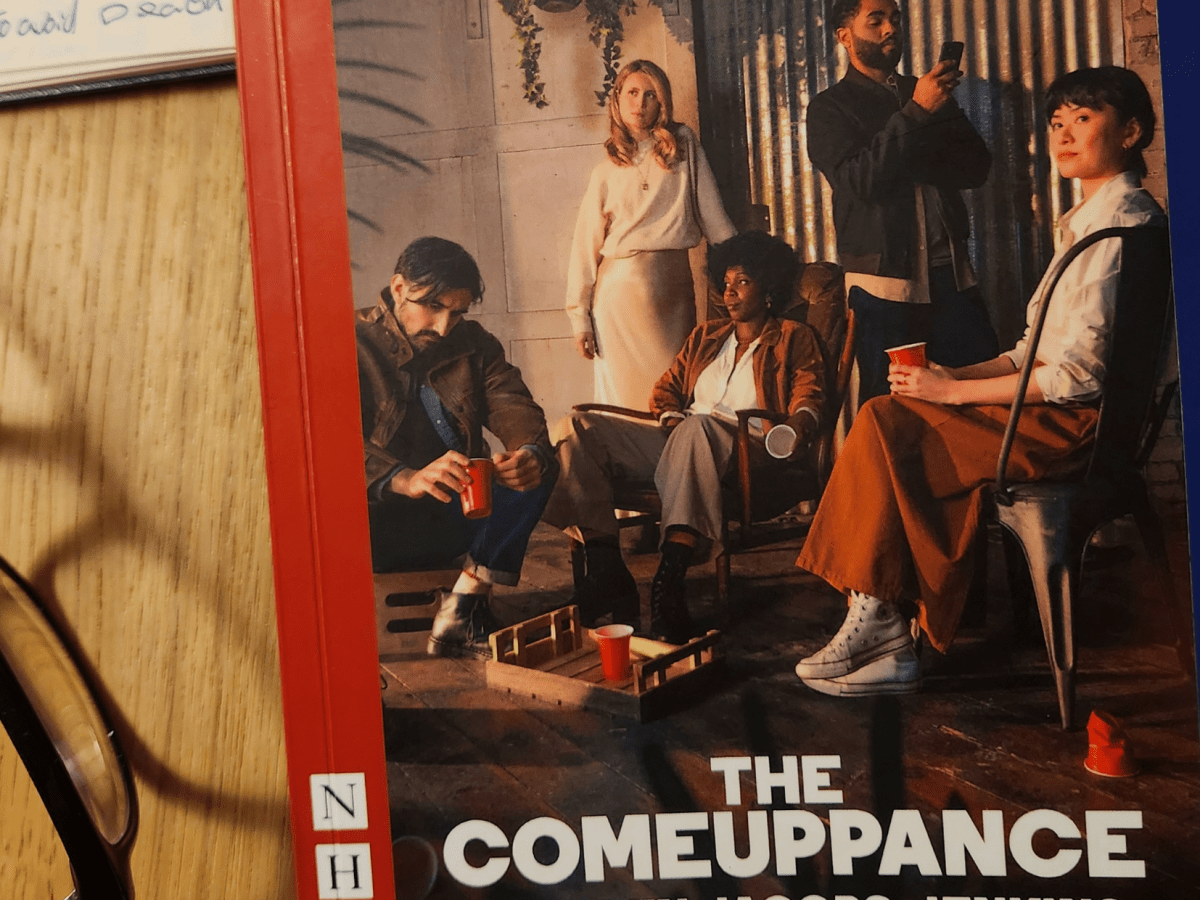 “Those feelings are in their twenties now”: The Comeuppance by Branden&nbsp;Jacob-Jenkins